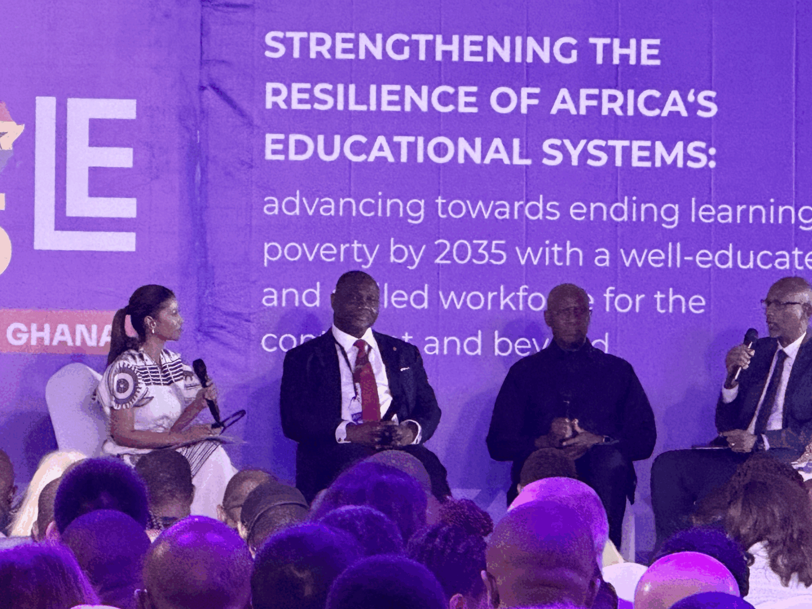 UBA’s Emmanuel Lamptey urges collective action to bridge Africa’s education financing gap at ADEA Triennale 2025