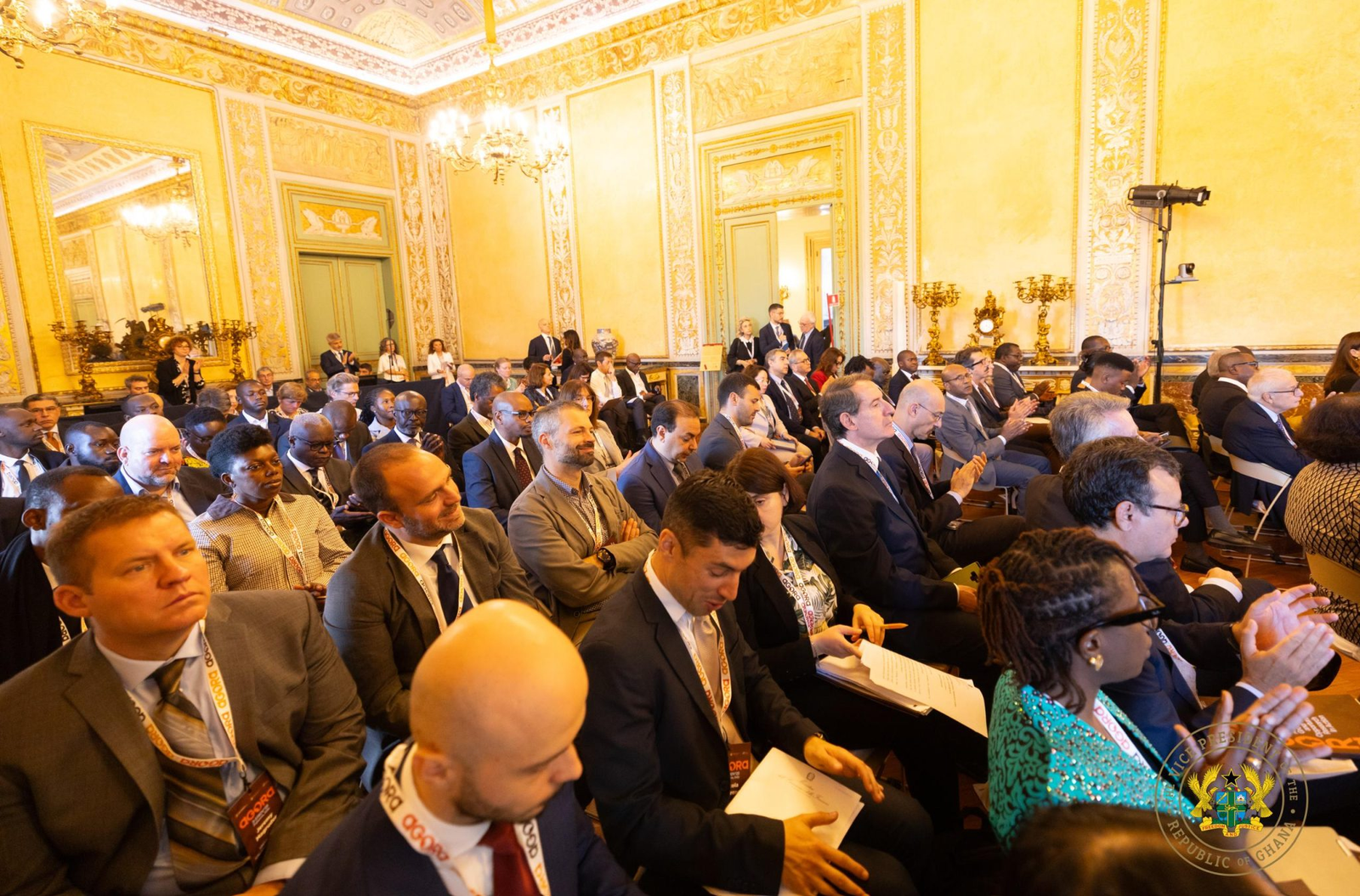 Veep addresses AGORA 2025 Conference, urges symmetry in global trade