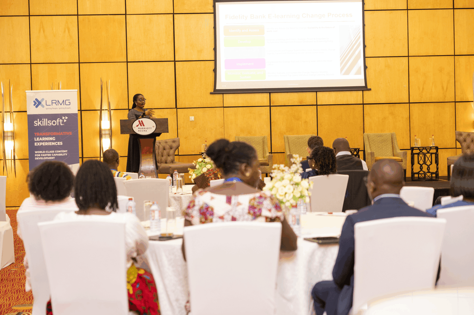LRMG and partners champion insights at HR leaders breakfast meeting in Ghana