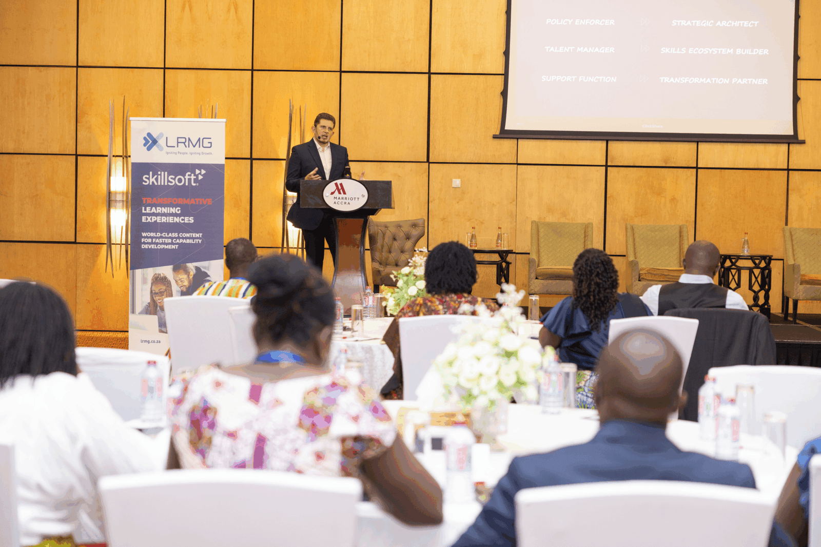 LRMG and partners champion insights at HR leaders breakfast meeting in Ghana