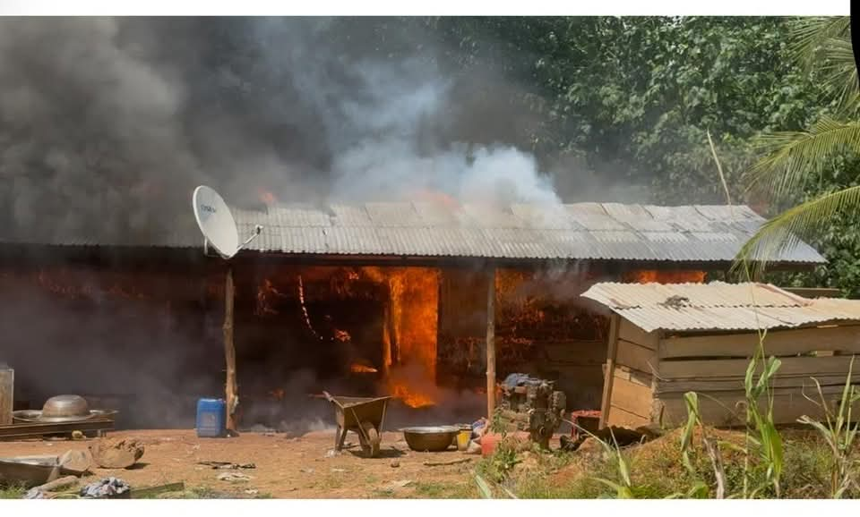 NAIMOS raids galamsey site in Ahafo, arrests operators, including a Burkinabe
