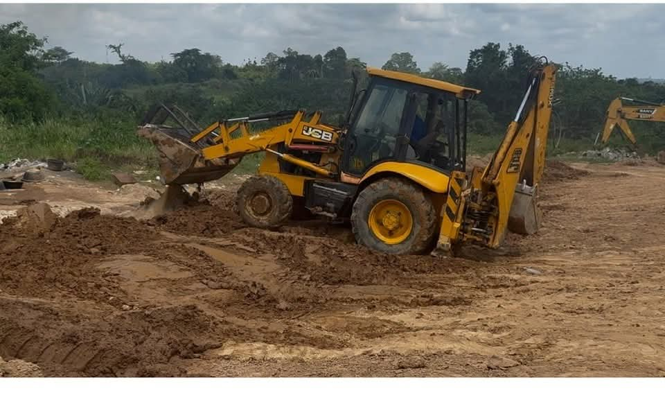NAIMOS raids galamsey site in Ahafo, arrests operators, including a Burkinabe