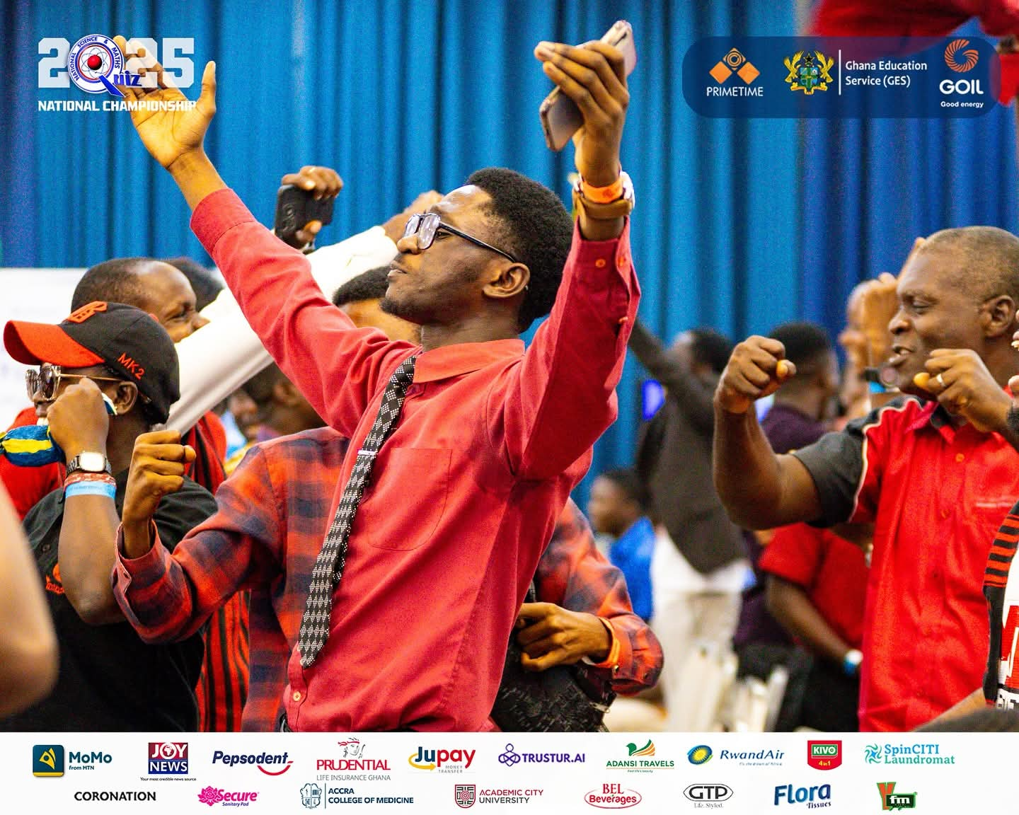 God is truly a MOBA: Mfantsipim storms to 2025 NSMQ Glory!