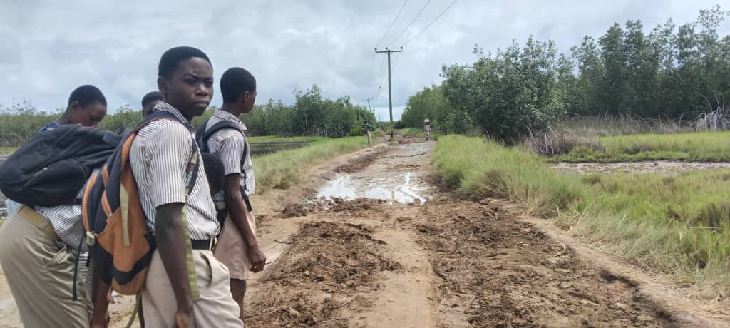 Gamenu electoral area cries for help as deplorable roads cut off 13 communities during rains