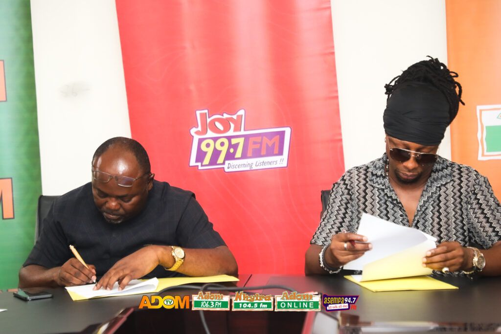 Multimedia Group partners Kwaiseypee for his 25 years in music celebration