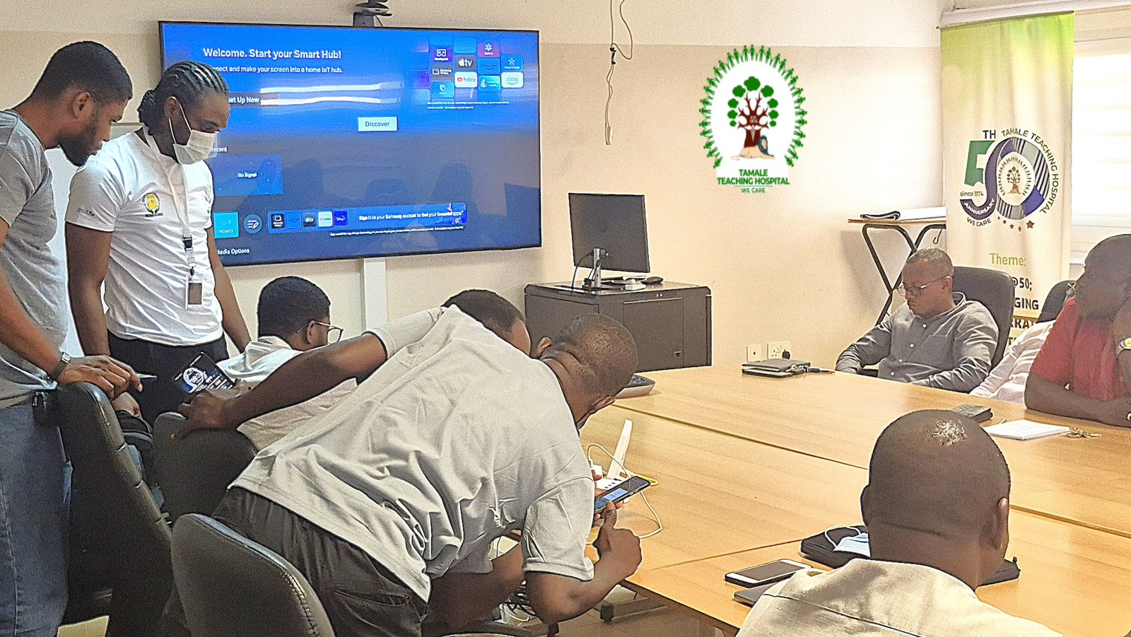 Tamale Teaching Hospital begins rollout of GHIMS