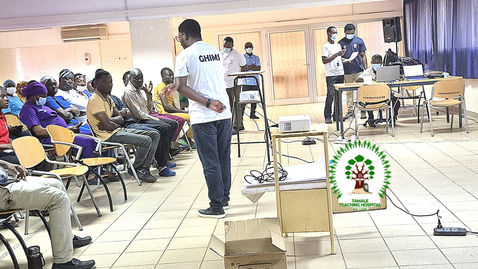 Tamale Teaching Hospital begins rollout of GHIMS