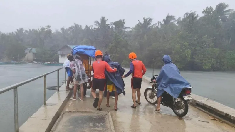 Nearly a million evacuated as Philippines braces for 'super typhoon'
