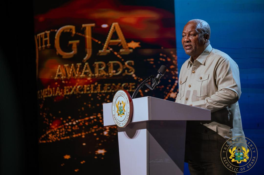 Photos: 29th Ghana Journalists Association (GJA) Awards