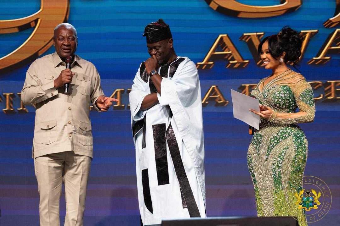 Photos: 29th Ghana Journalists Association (GJA) Awards