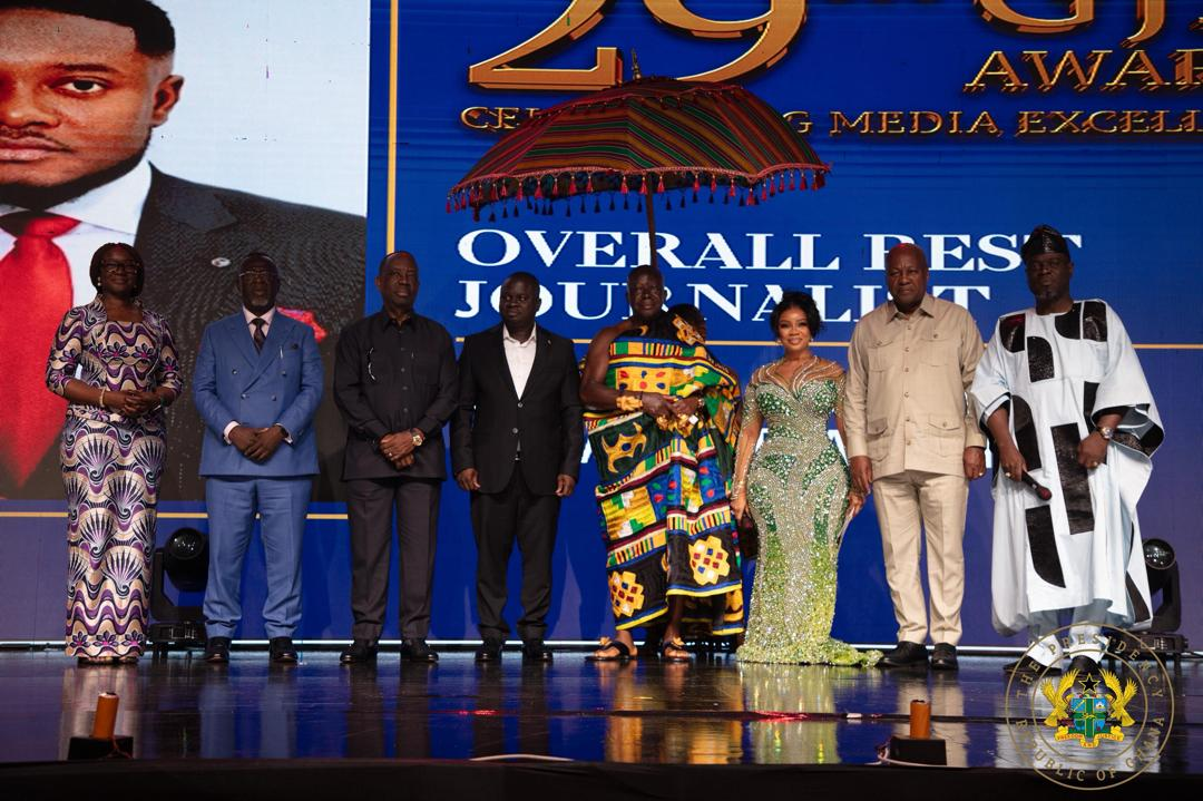 Photos: 29th Ghana Journalists Association (GJA) Awards