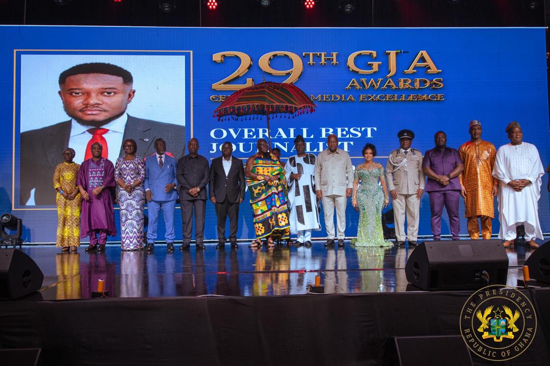 Photos: 29th Ghana Journalists Association (GJA) Awards