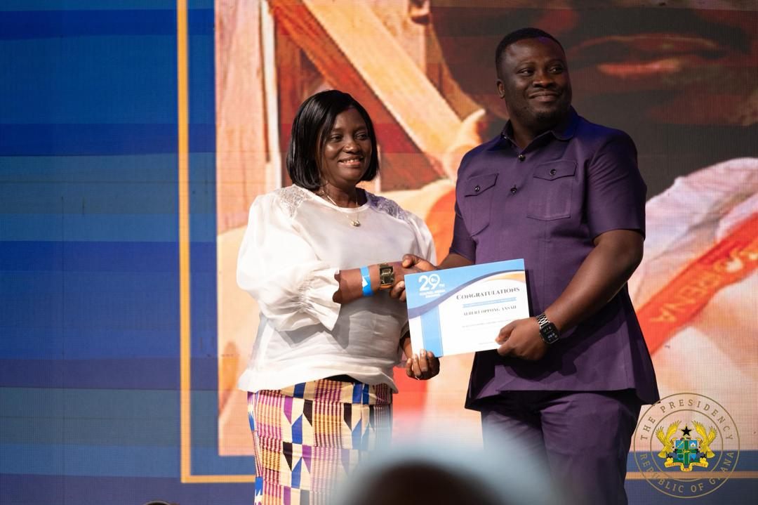 Photos: 29th Ghana Journalists Association (GJA) Awards