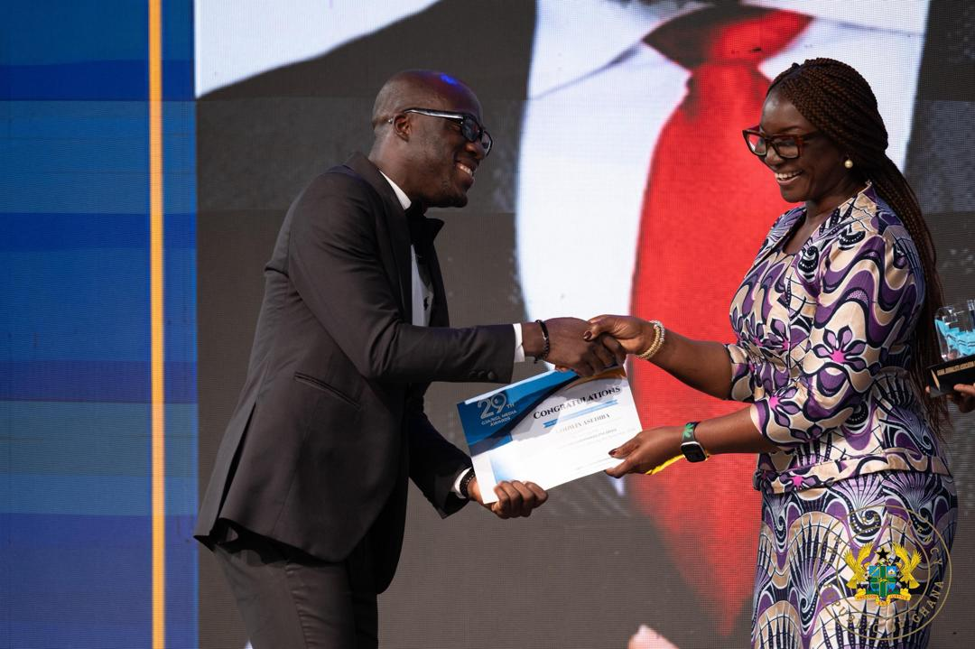 Photos: 29th Ghana Journalists Association (GJA) Awards