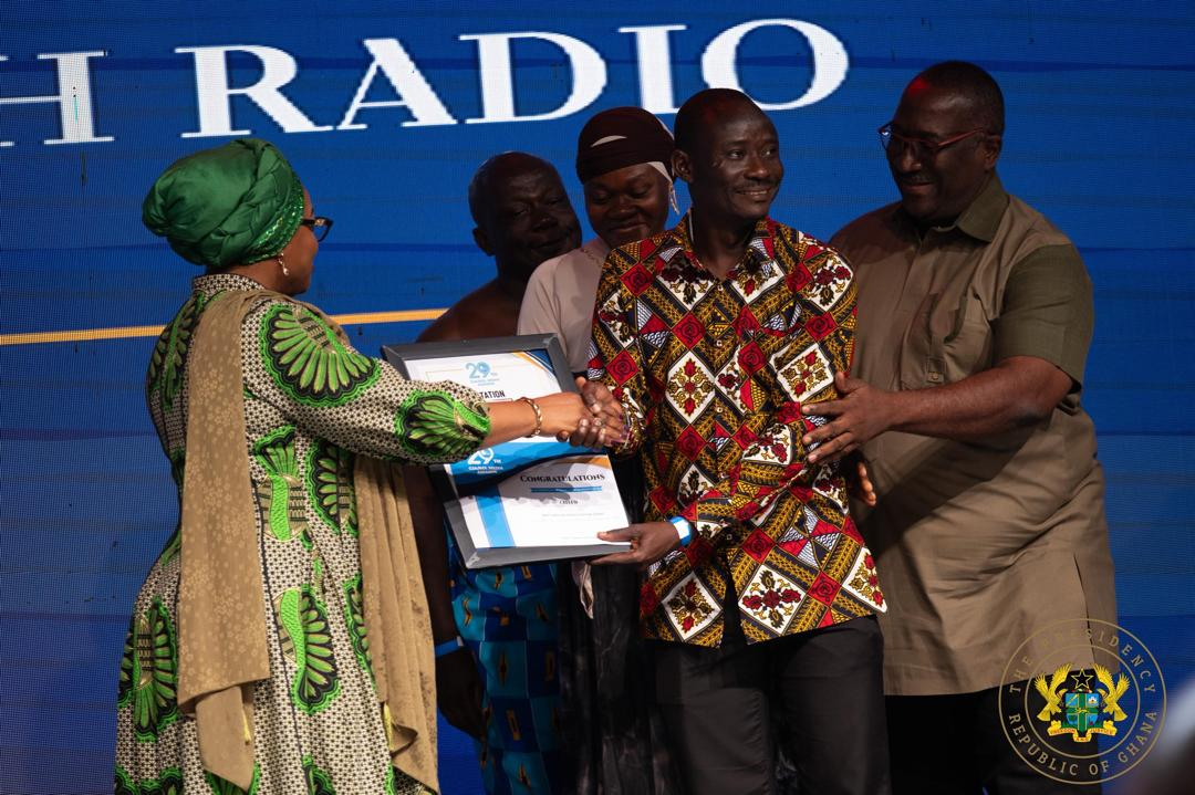 Photos: 29th Ghana Journalists Association (GJA) Awards