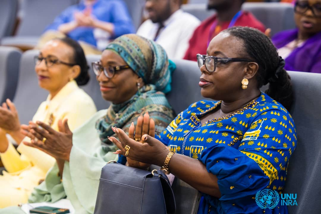 UNU-INRA holds 7th Adum Kwapong Lecture, advocates opportunity for green industrialisation of critical minerals