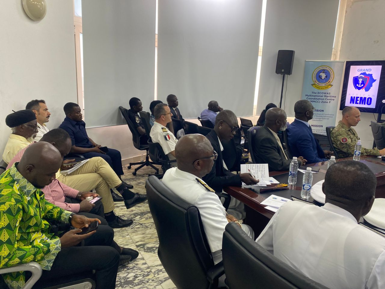 Grand African NEMO 2025 launched to strengthen Gulf of Guinea maritime security