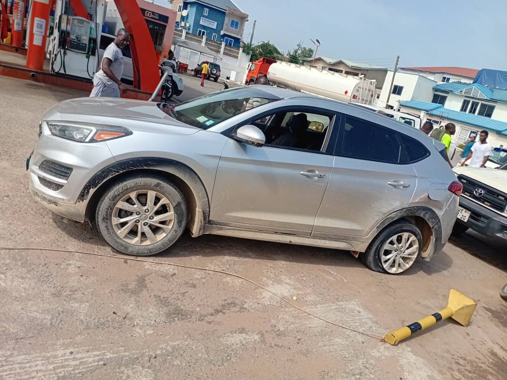 CID impounds stolen vehicle, arrests two over robbery CID impounds stolen vehicle, arrests two over robbery