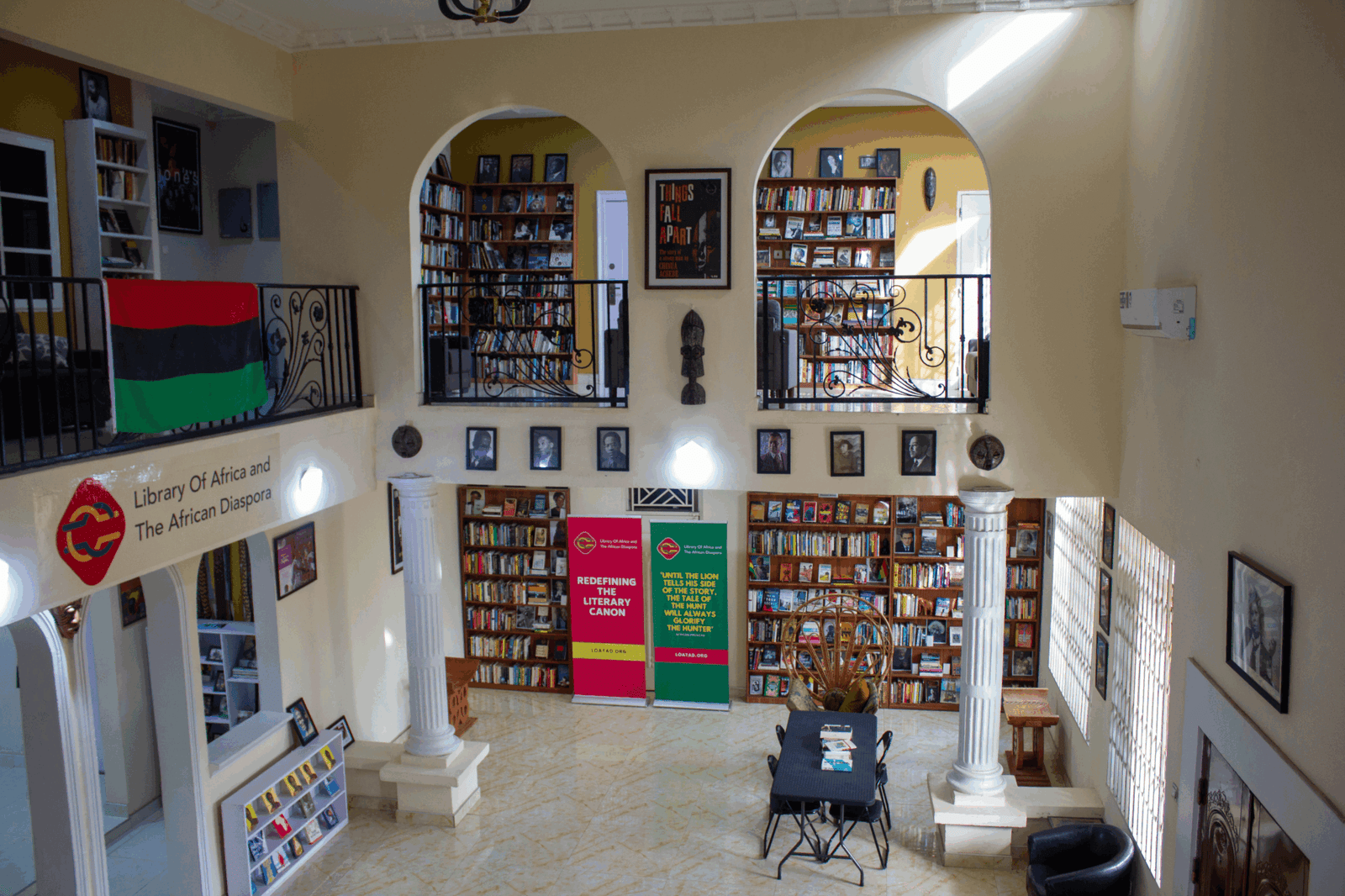 Library Of Africa and The African Diaspora gains global recognition as a must-visit World Library