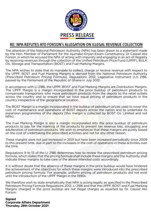 Bright Simons : The OSP wants to jail former NPA Bosses, but Katanomics is the Bigger Culprit