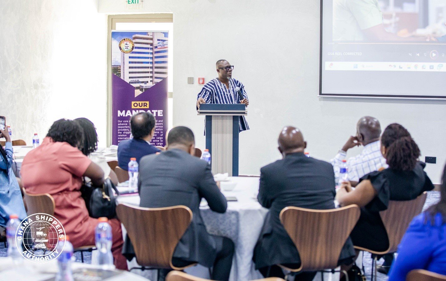 GSA engages senior executives of top import and export firms