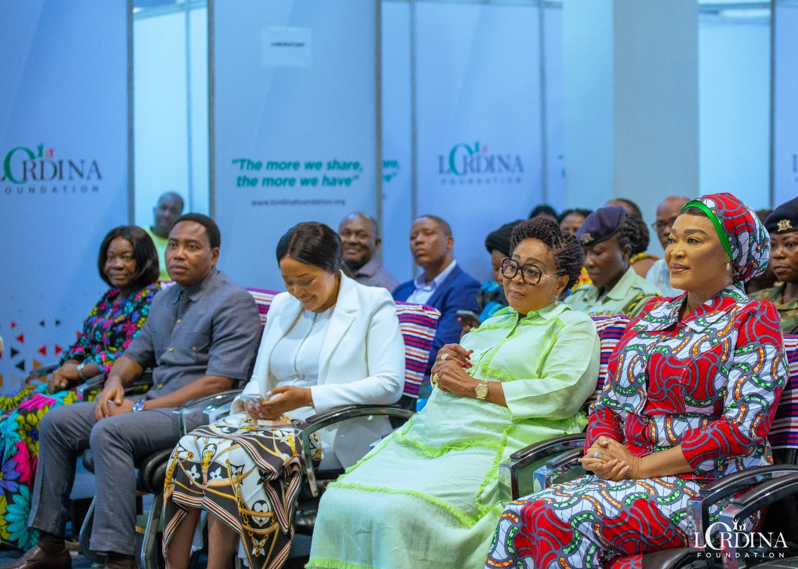 President Mahama, Lordina support retired Assemblies of God pastors, widows with medical care and Christmas gifts