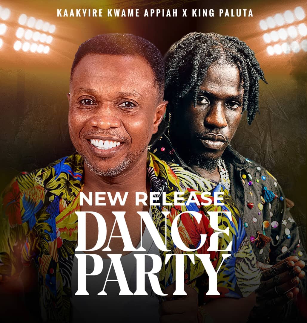 Kaakyire teams up with King Paluta on new single 'Dance Party'
