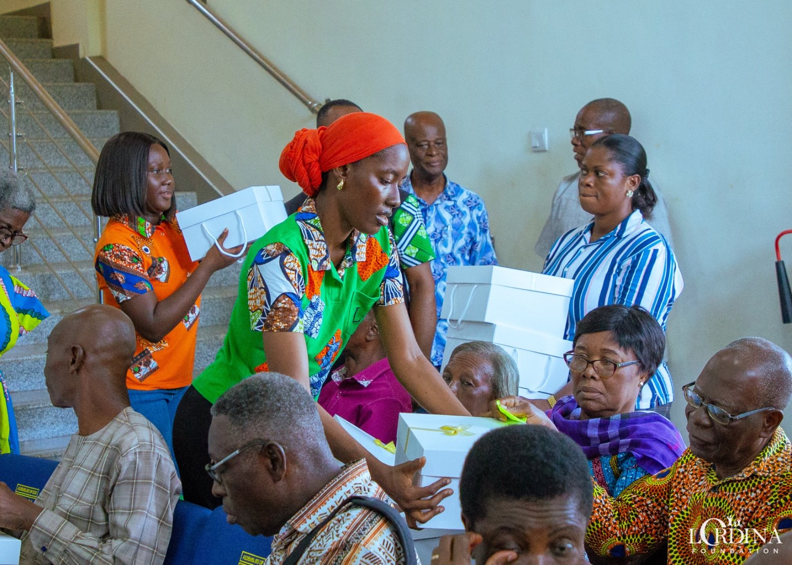 President Mahama, Lordina support retired Assemblies of God pastors, widows with medical care and Christmas gifts