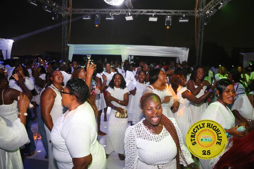 Adom FM’s Strictly Highlife: A night to experience curated pure music