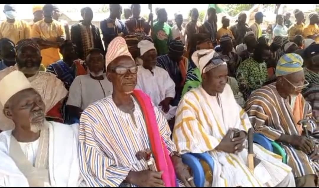 Minister rejects claims of political bias as NDC Regional chair is named North East Best Farmer