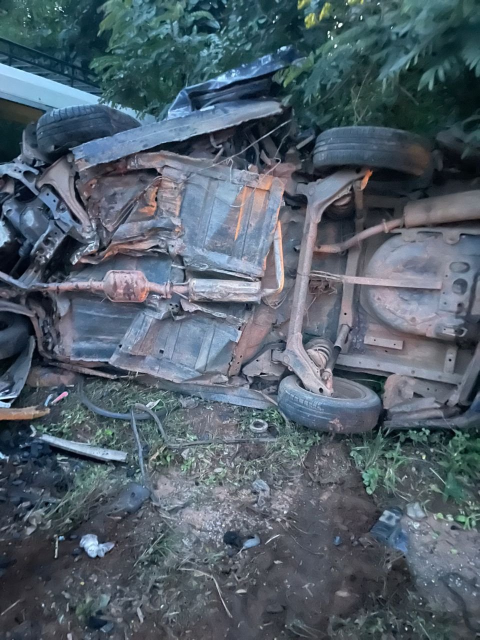 3 dead, dozens injured in Mampong Abuontem head-on collision