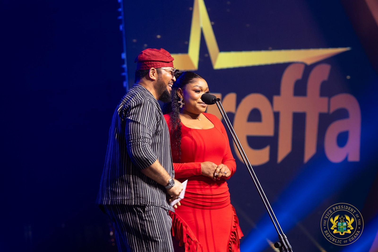 Vice President calls for professionalism and investment to elevate African cinema at inaugural REFFA Vice President calls for professionalism and investment to elevate African cinema at inaugural REFFA