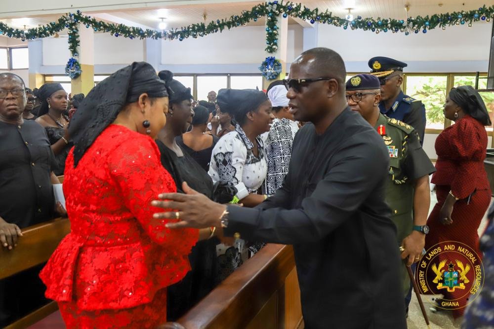 Lands Minister, NAIMOS mourn fallen soldier killed during anti-galamsey operation in Obuasi Lands Minister, NAIMOS mourn fallen soldier killed during anti-galamsey operation in Obuasi