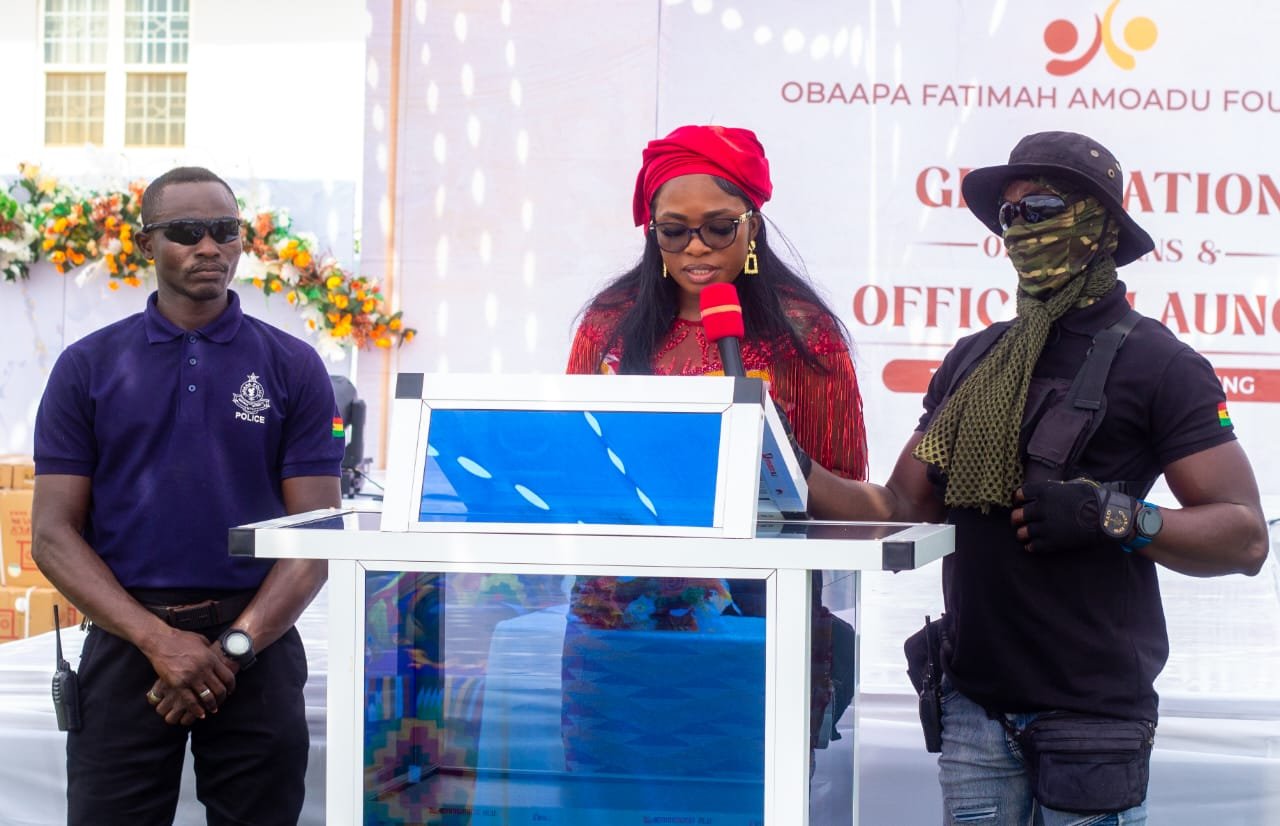 Obaapa Fatimah Amoadu Foundation launches in Mankessim as 55 artisans graduate
