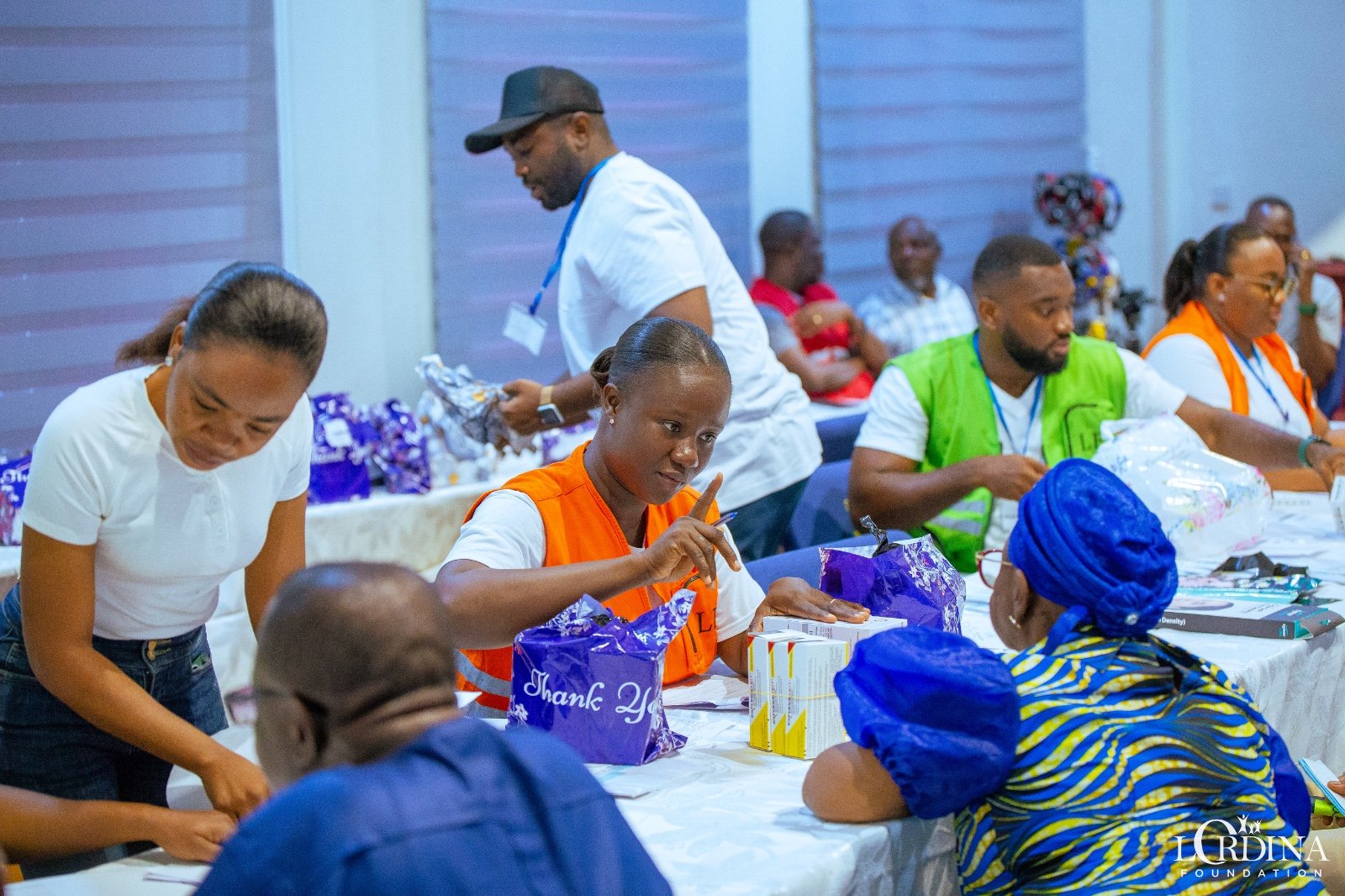 President Mahama, Lordina support retired Assemblies of God pastors, widows with medical care and Christmas gifts