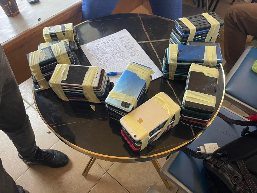 100 arrested in Accra’s Tabora in major Mobile Money fraud crackdown