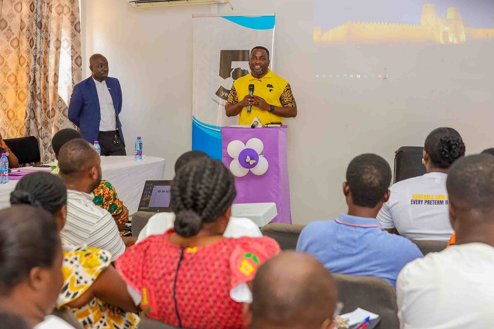 Fairafric supports Suhum Government Hospital with life-saving NICU equipment