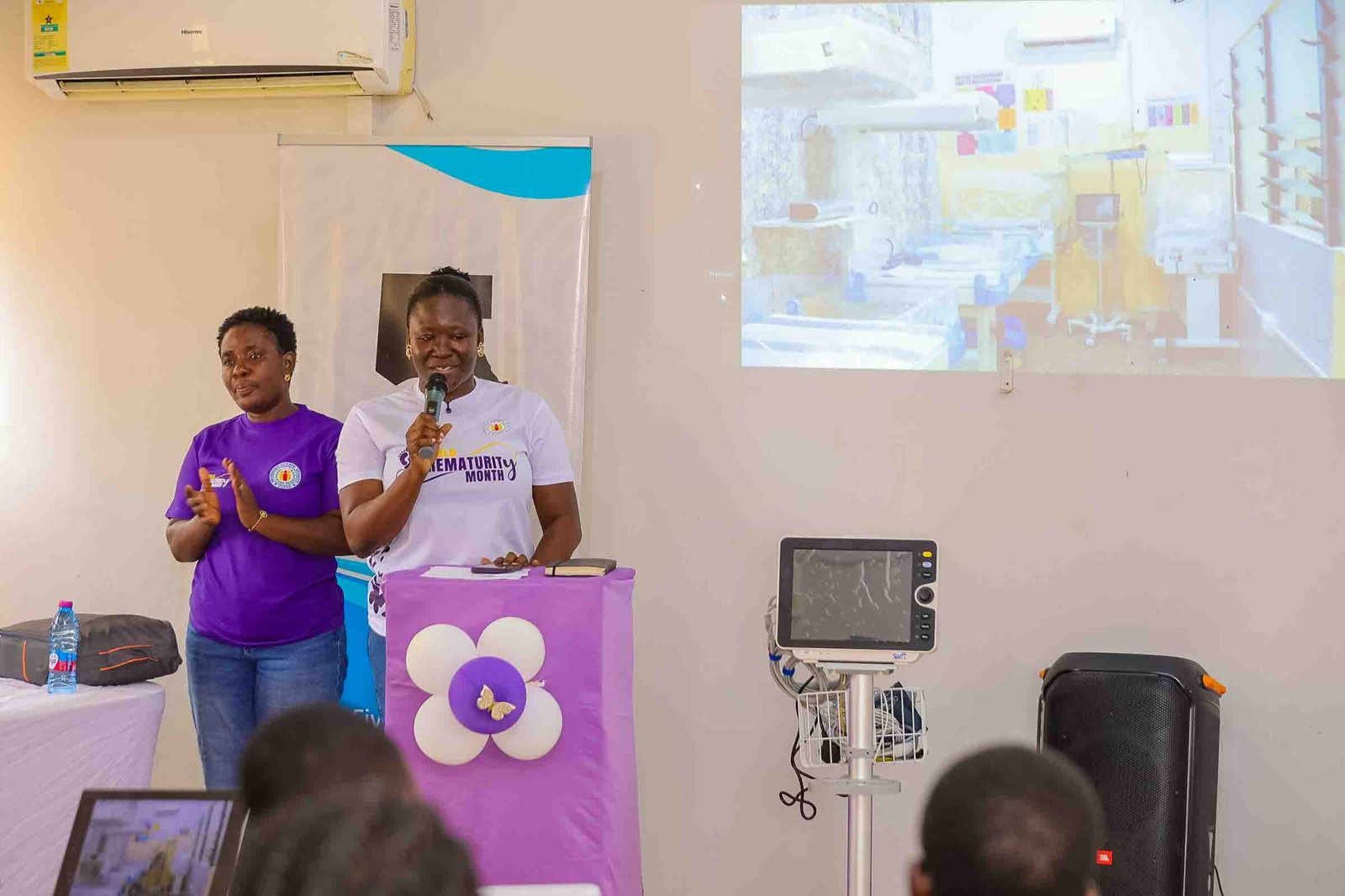 Fairafric supports Suhum Government Hospital with life-saving NICU equipment