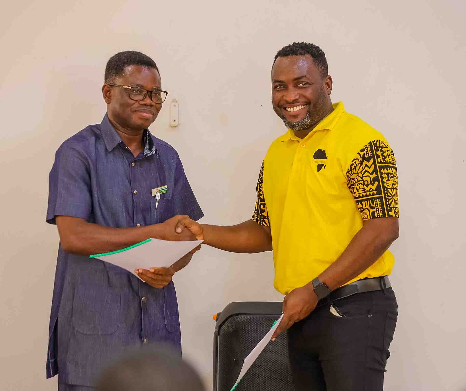 Fairafric supports Suhum Government Hospital with life-saving NICU equipment