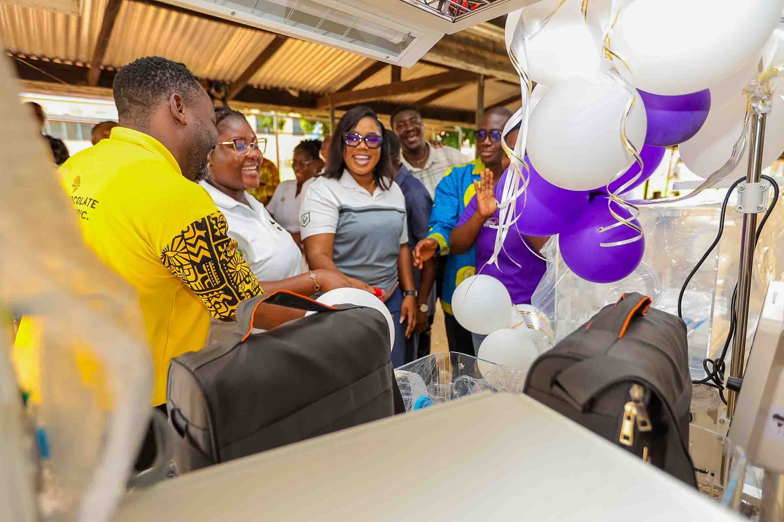 Fairafric supports Suhum Government Hospital with life-saving NICU equipment