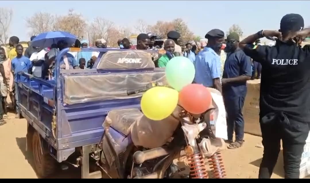 Minister rejects claims of political bias as NDC Regional chair is named North East Best Farmer