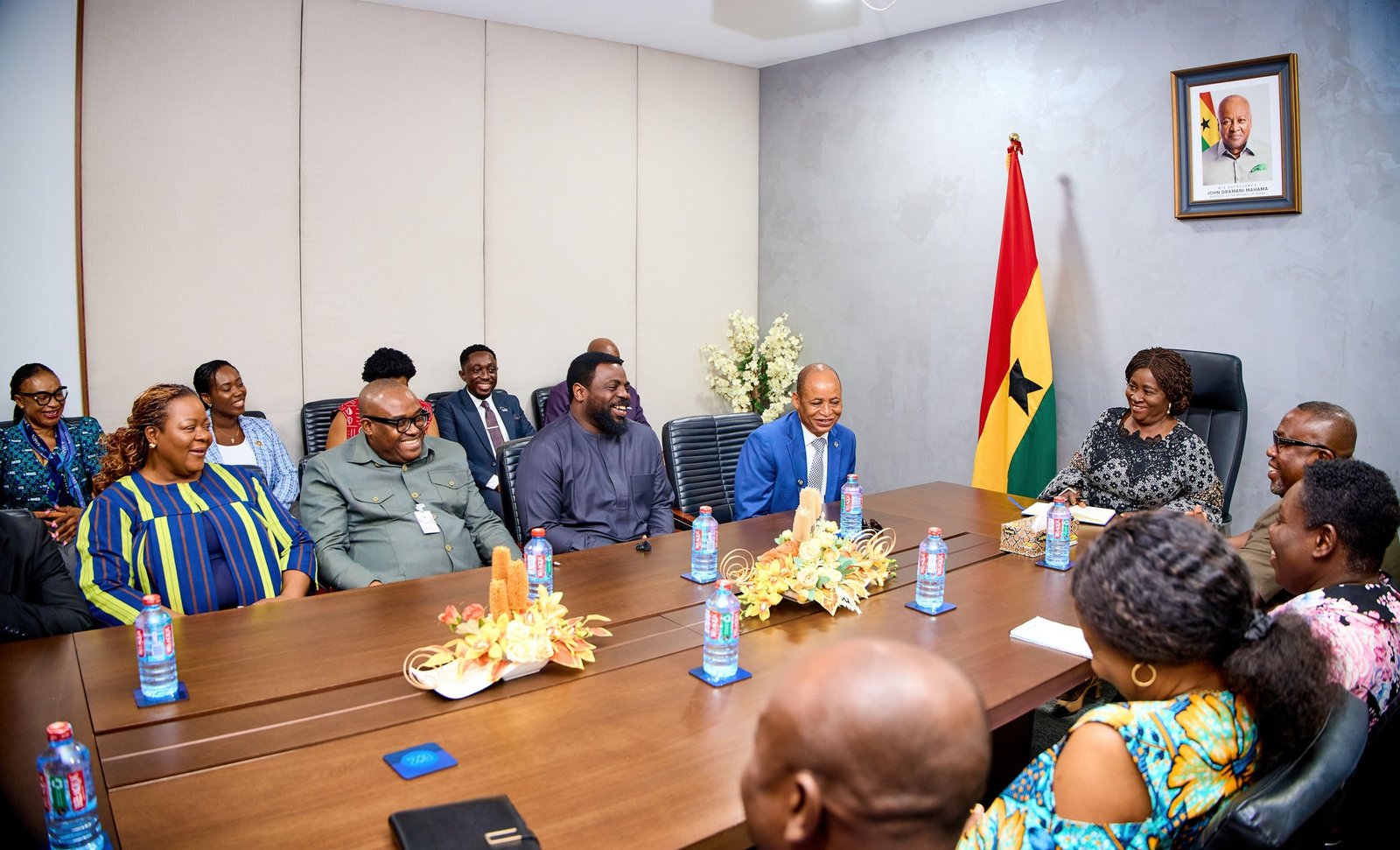 Vice President applauds NHIA for 2025 gains, urges stronger public education on health insurance