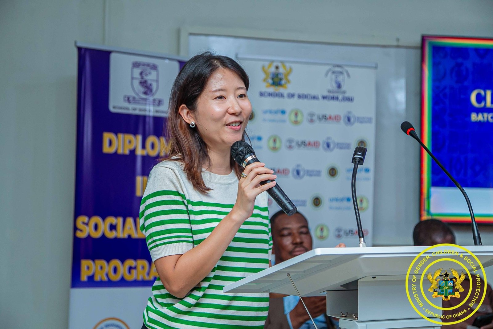 School of Social Work graduates 4th cohort of Social Service Workforce trainees School of Social Work graduates 4th cohort of Social Service Workforce trainees