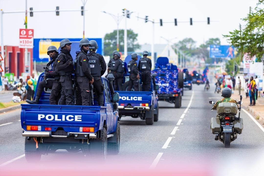 IGP leads major show of force with new armoured fleet