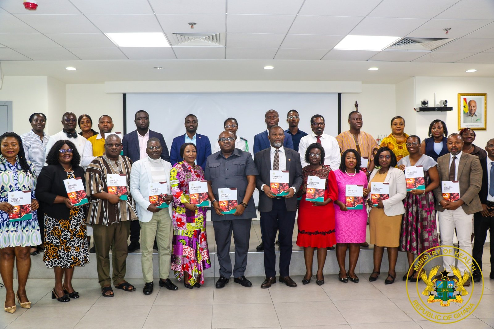 Ghana strengthens sickle cell care with national screening and management guidelines Ghana strengthens sickle cell care with national screening and management guidelines