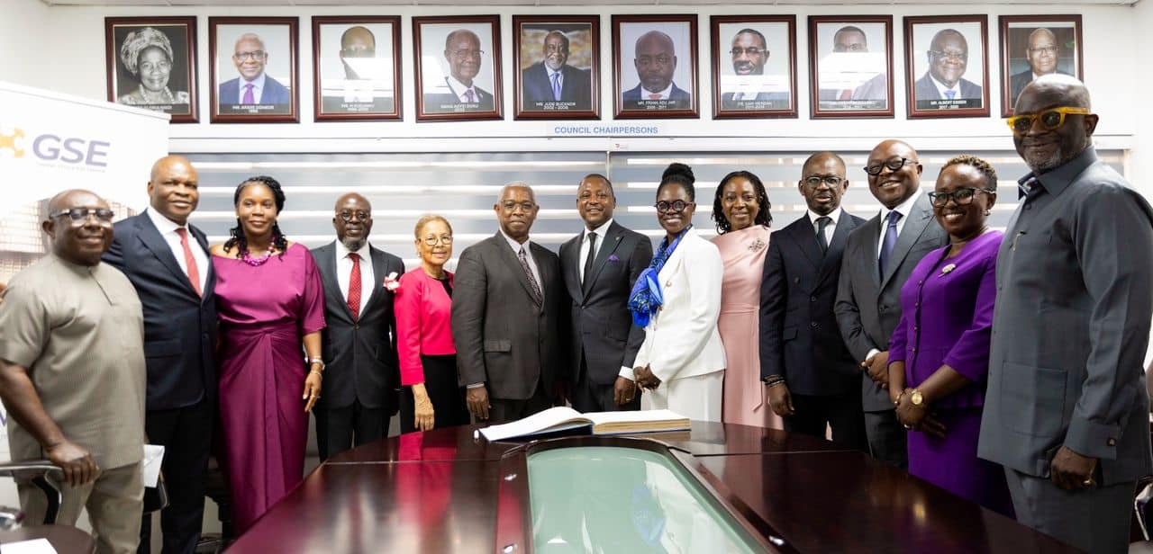 Photos: First Atlantic Bank PLC officially listed on Ghana Stock Exchange Photos: First Atlantic Bank PLC officially listed on Ghana Stock Exchange