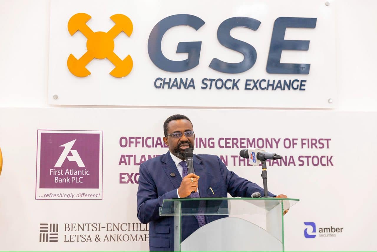 Photos: First Atlantic Bank PLC officially listed on Ghana Stock Exchange Photos: First Atlantic Bank PLC officially listed on Ghana Stock Exchange