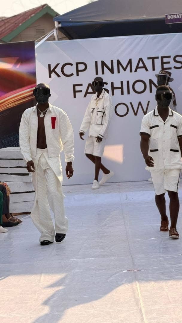 Kumasi Central Prison holds maiden inmates’ fashion show, showcasing talent and rehabilitation