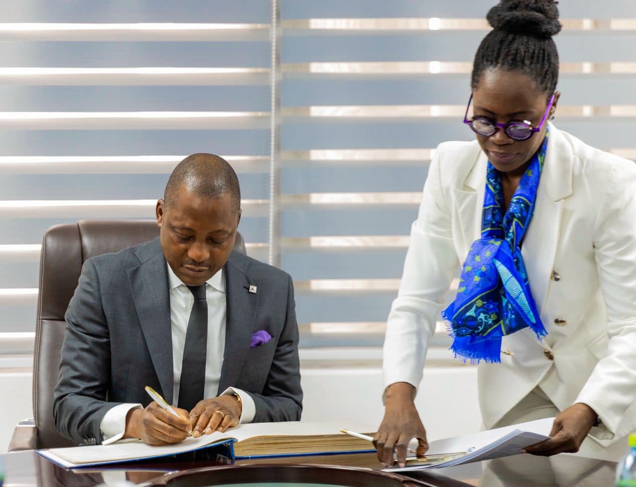 Photos: First Atlantic Bank PLC officially listed on Ghana Stock Exchange Photos: First Atlantic Bank PLC officially listed on Ghana Stock Exchange