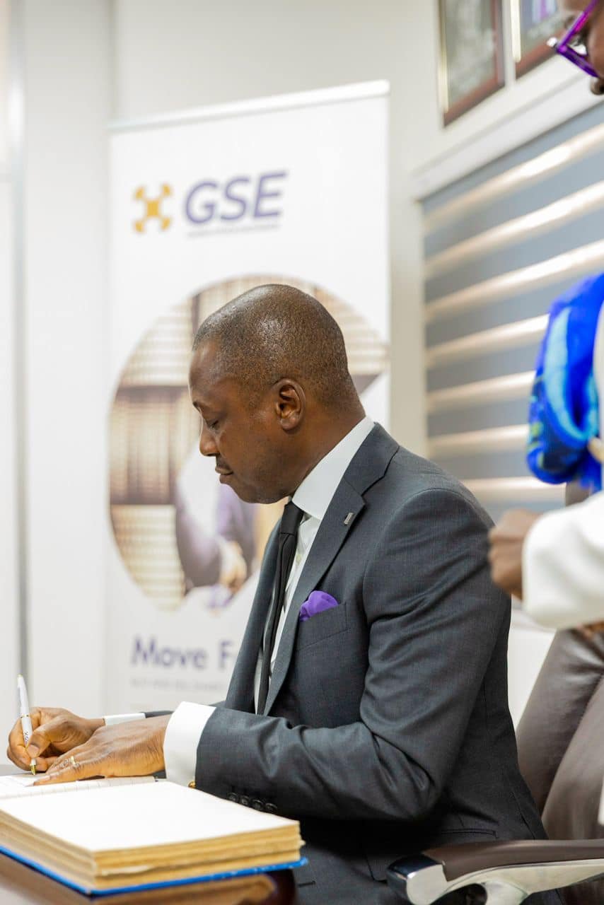 Photos: First Atlantic Bank PLC officially listed on Ghana Stock Exchange Photos: First Atlantic Bank PLC officially listed on Ghana Stock Exchange